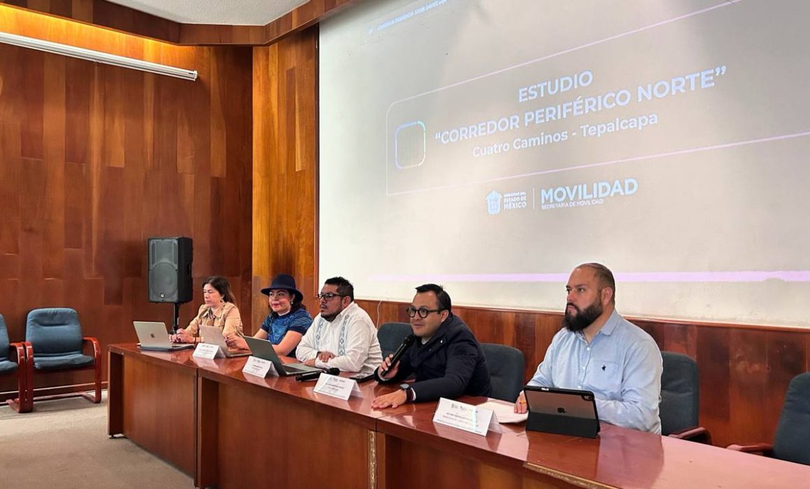 Innovador corredor de transporte entre Cuatro Caminos y Cuautitlán Izcalli en marcha para 2026