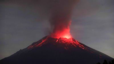 Innovador estudio de la UNAM revela qué hay en el interior del Popocatépetl con ayuda de inteligencia artificial