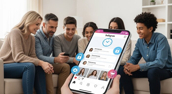 Instagram refuerza la protección para adolescentes de 13 a 17 años con nuevas funciones de control parental en 2025