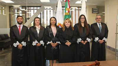 Instalan oficialmente el Tribunal de Disciplina Judicial en el Estado de México para fortalecer la transparencia y la responsabilidad