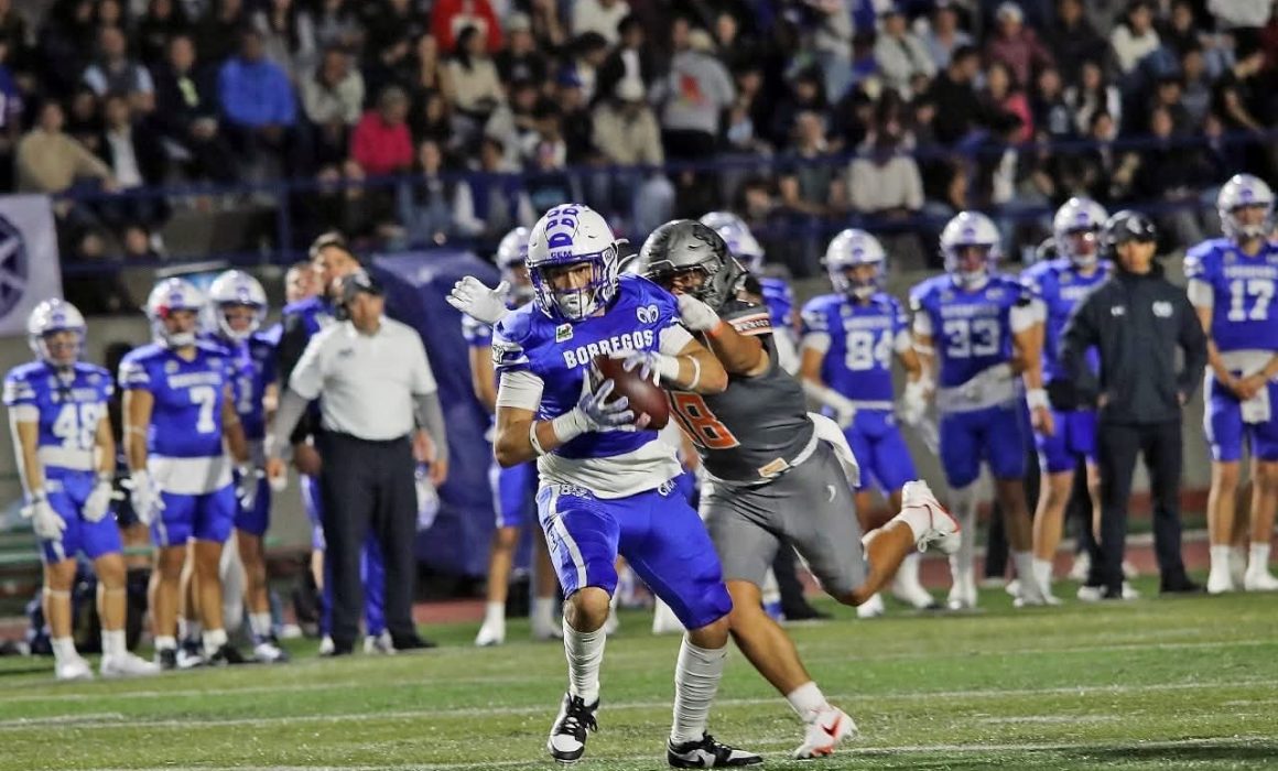 Instituciones mexiquenses en riesgo durante los encuentros del IPN en la Liga Universitaria de Fútbol Americano