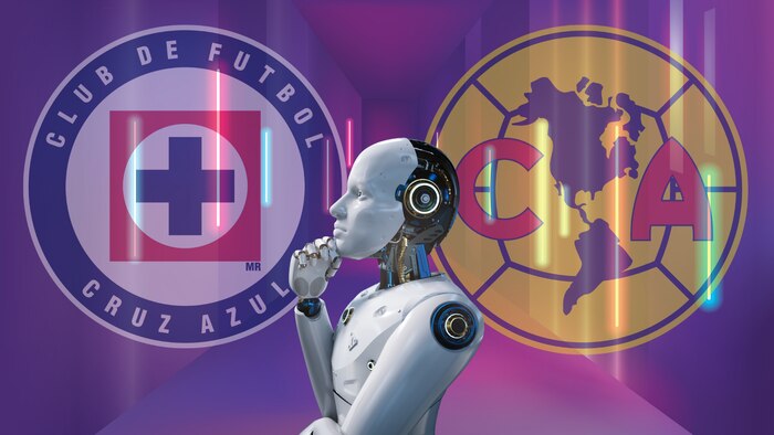 Inteligencia Artificial predice a Cruz Azul como favorito en el clásico joven frente a América