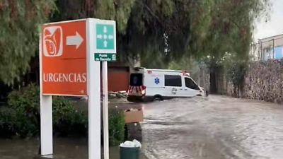 Intensas lluvias en el Valle de México causan inundaciones y afectaciones en La Paz y zonas aledañas