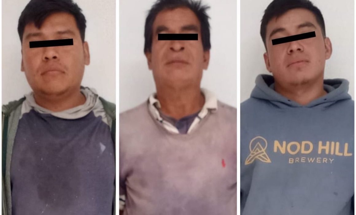 Intentan brincarse sellos de suspensión en construcción y son detenidos en Ecatepec