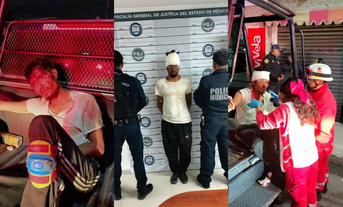 Intentan linchar a presunto ladrón en Valle de Chalco por aumento de la violencia en la zona