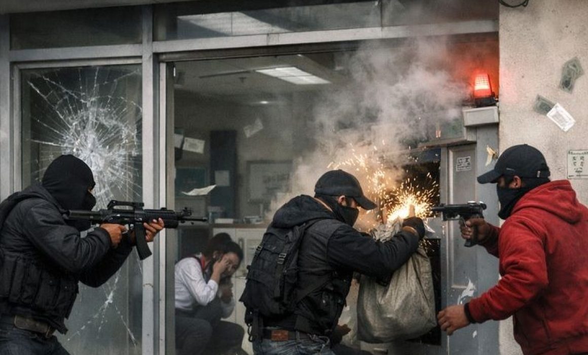 ¿Intentaron vaciar por completo el Banco del Bienestar en Otumba? La verdad detrás del ataque