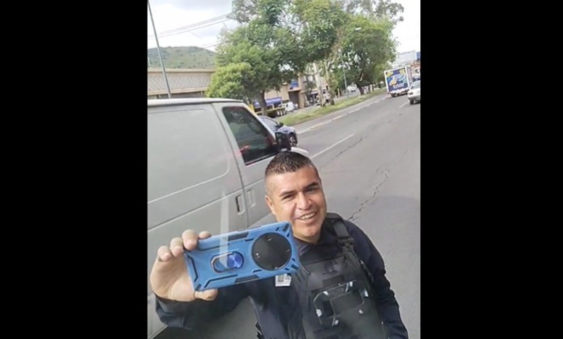 Intento de extorsión por parte de oficiales estatales en Ecatepec termina en fracasón