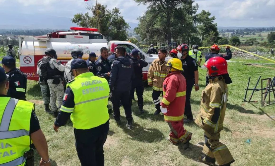 Intento de incendio y amenazas en Ozumba en medio de creciente inseguridad