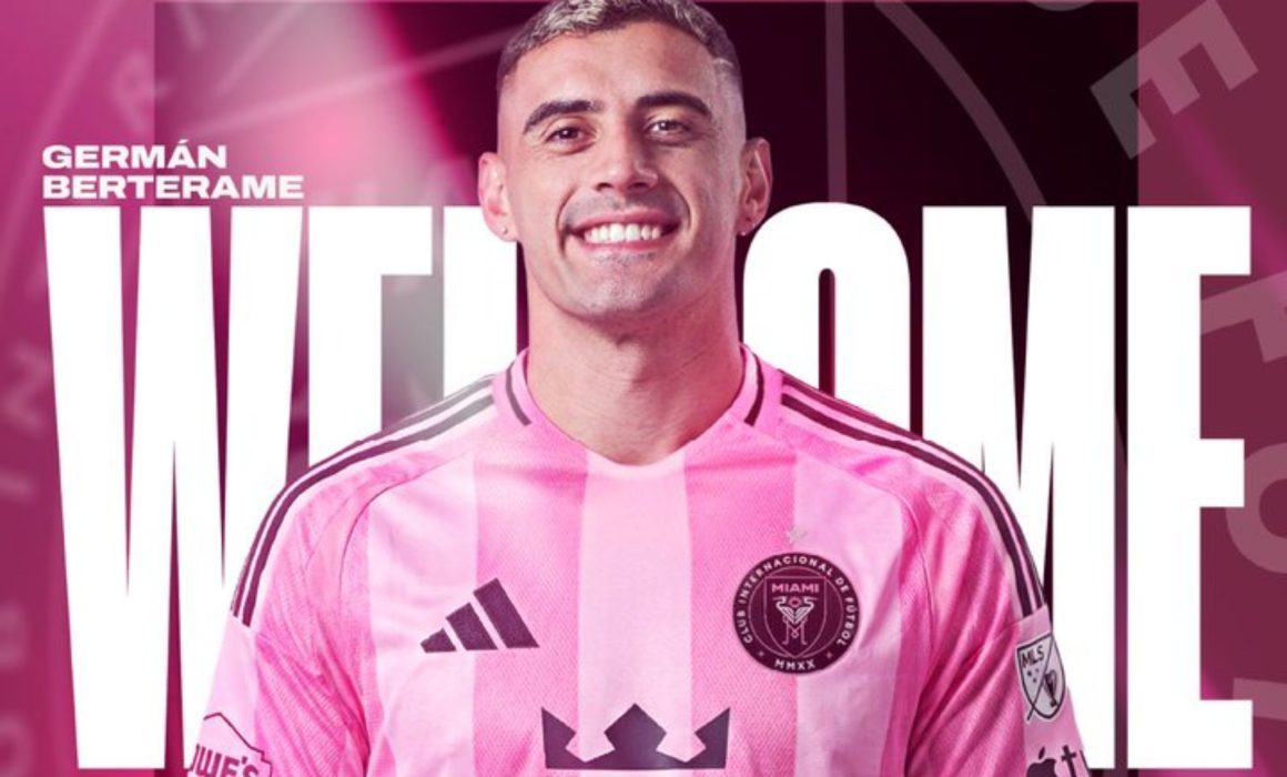 Inter Miami oficializa a Germán Berterame como refuerzo en la MLS