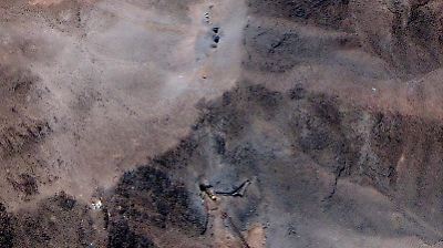 Interceptaciones iraníes minimizan daños de los ataques estadounidenses a su programa nuclear