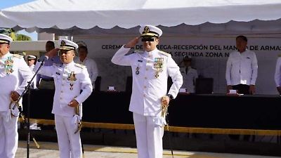 Interpol emite ficha roja contra el contralmirante Fernando Farías Laguna por red de huachicol fiscal