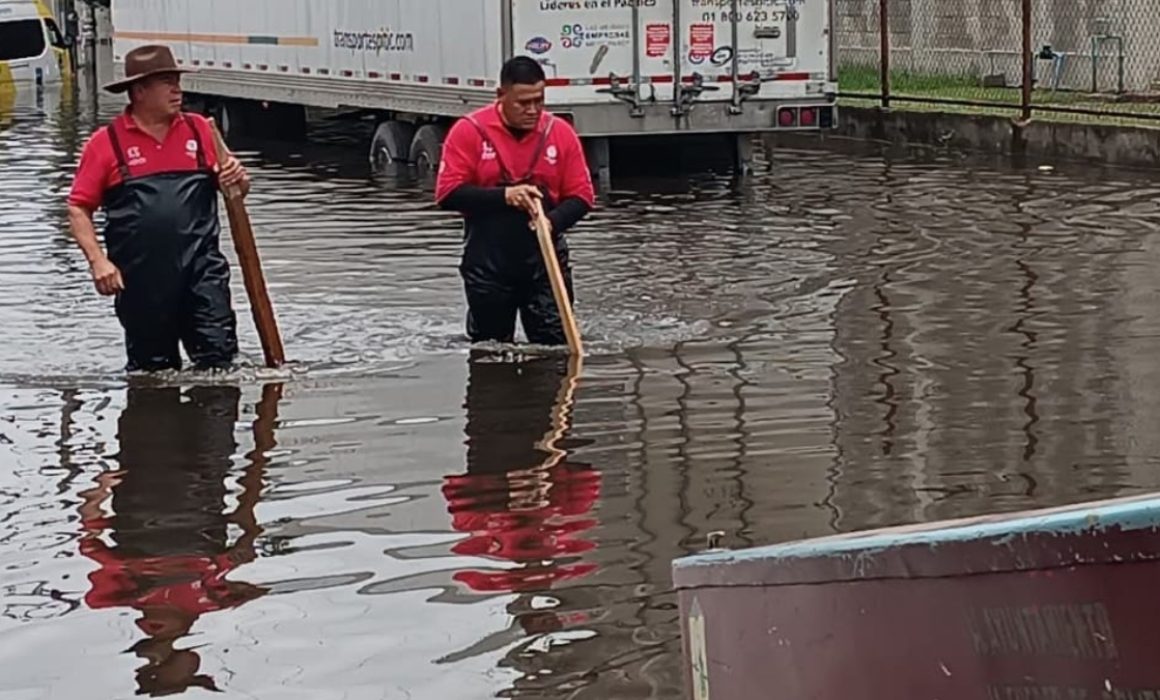 Inundación en Lerma paraliza la Zona Industrial durante más de 20 horas