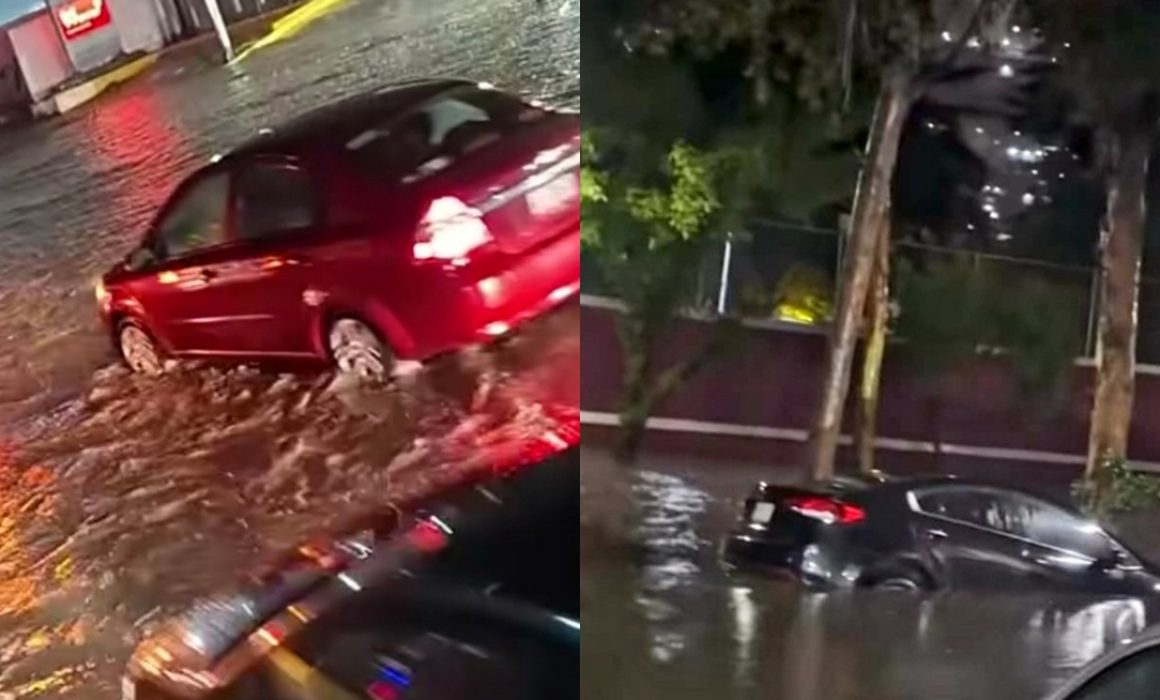 Inundaciones en Atizapán por fuertes lluvias: residentes reportan daños yemniesgo
