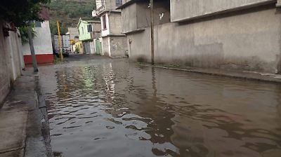 Inundaciones en Ejidal San Isidro, Cuautitlán Izcalli: vecinos afectados por intensas lluvias
