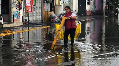Inundaciones en La Paz afectan a 500 familias tras lluvias intensas y problemática del Metro