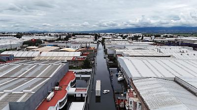 Inundaciones en Lerma afectan a la zona industrial y alertan sobre riesgos de desbordamiento