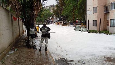 Inundaciones en Naucalpan por desbordamiento de la Presa Los Cuartos generaron alerta y daños
