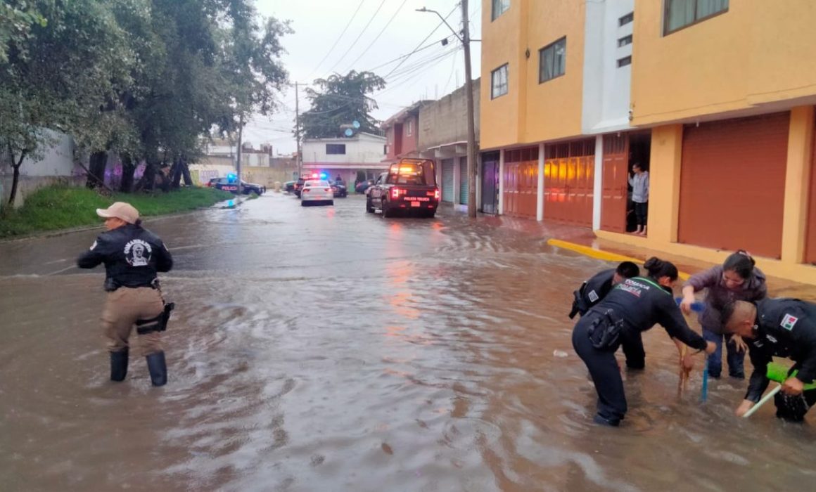 Inundaciones en Toluca reflejan la ineficacia del gobierno de Ricardo Moreno Bastida