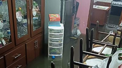 Inundaciones en zonas oriente del Edomex persisten tras tormenta; comunidades y servicios afectados