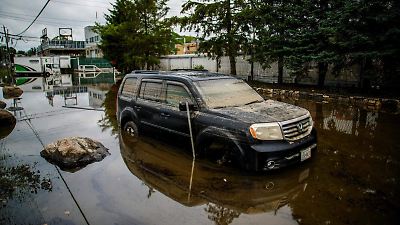 Inundaciones y apagones en EE. UU.: Las tormentas azotan el noreste y dejan estragos en Nueva York y Nueva Jersey