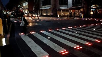 Inversión de casi 15 millones por ocho pasos peatonales inteligentes en Toluca