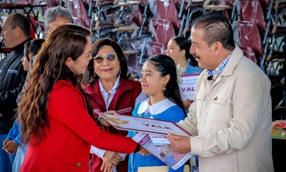 Inversión histórica del Gobierno del Estado de México transforma 29 escuelas en Apaxco y Hueypoxtla