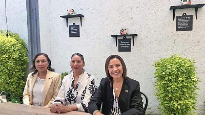 Investigadoras de la UAEMex destacan la resilience de mujeres emprendedoras en situación vulnerable en Texcoco y Chicoloapan