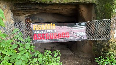 Investigan en Atizapán presuntos rituales con sacrificio animal en cerro de la Condesa