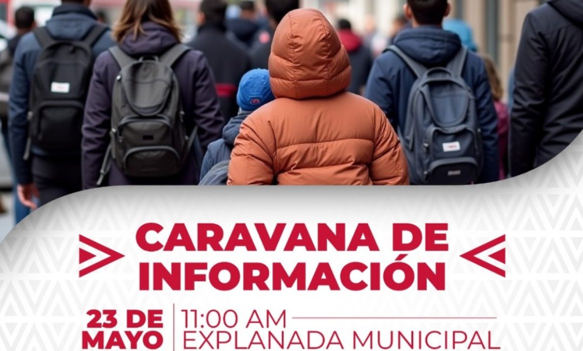 Invita Apaxco a la caravana de la información; brindarán estos servicios