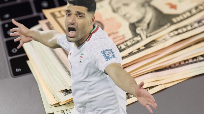 Irán podría perder millones de dólares si se retira del Mundial 2026 por conflicto con Estados Unidos