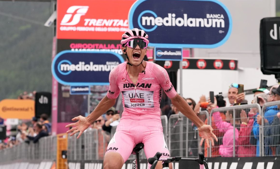 Isaac Del Toro, de Ensenada a la élite mundial del ciclismo
