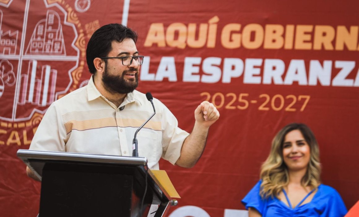 Isaac Montoya, entre los cinco alcaldes más valorados del Valle de México por su gestión integral en Naucalpan