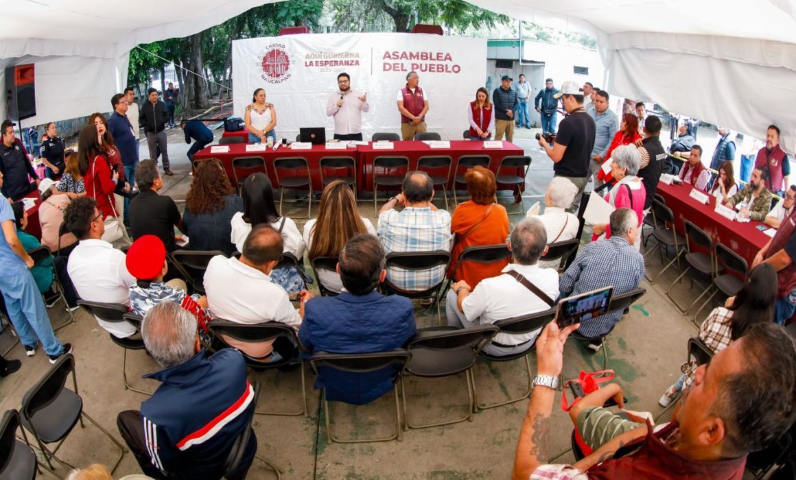 Isaac Montoya refuerza el vínculo comunitario y avanza en proyectos de transformación en Naucalpan