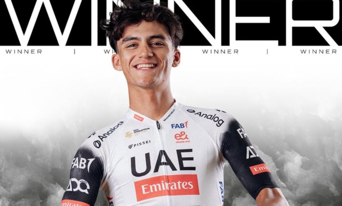 Isaac del Toro conquista el Gran Piemonte y suma su 15° triunfo de la temporada