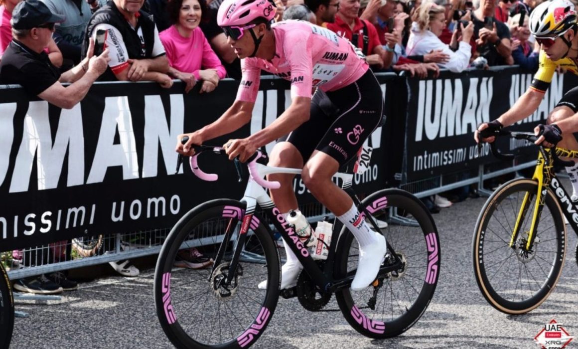 Isaac del Toro conquista el prestigioso Giro de Emilia y suma su 14ª victoria del año