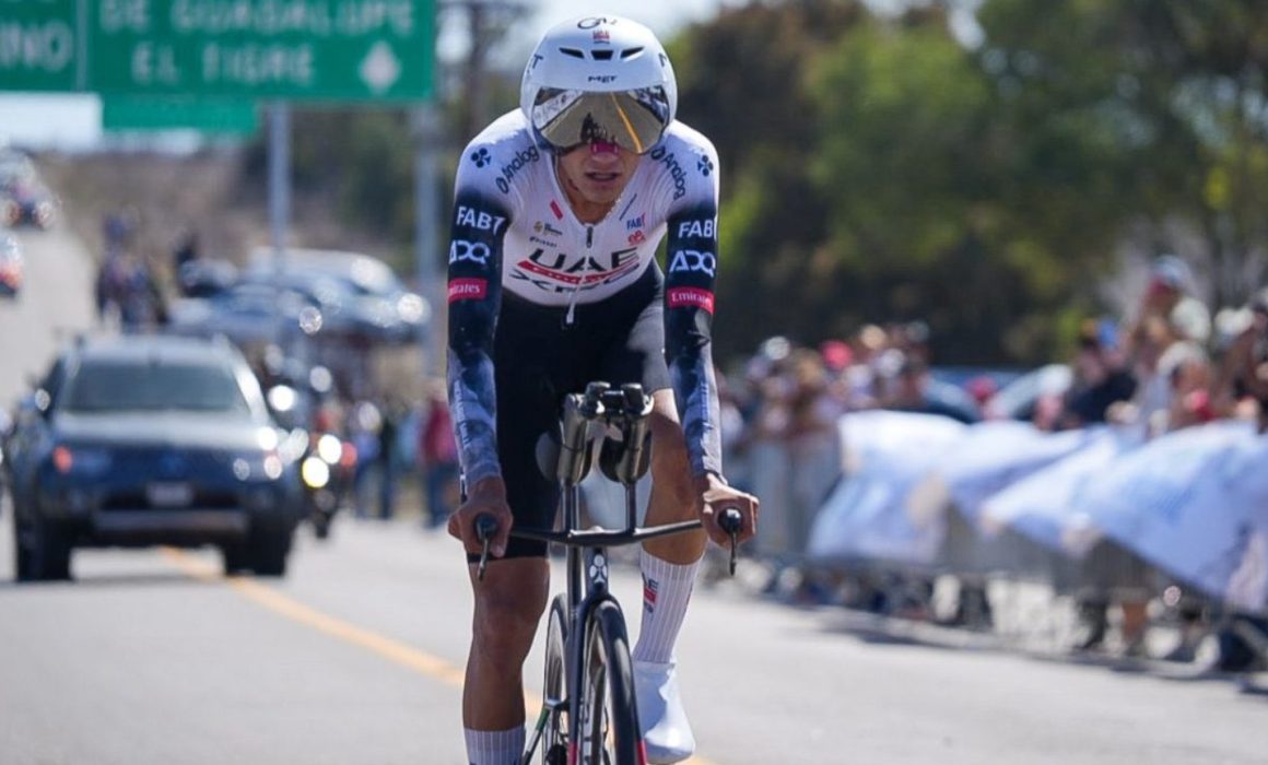 Isaac del Toro domina en casa y inicia con victoria en Campeonato Nacional de Ciclismo de Ruta 2025