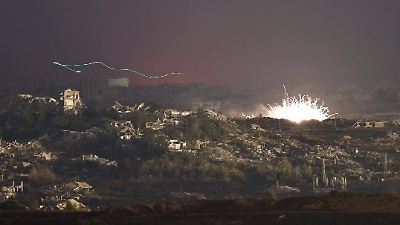 Israel aprueba plan militar de Netanyahu para ocupar Ciudad de Gaza y expandir la ofensiva