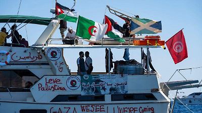 Israel intercepta flotilla humanitaria cerca de Gaza y traslada a sus ocupantes a Ashdod