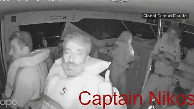 Israel intercepta y deporta a activistas de la flotilla humanitaria hacia Gaza