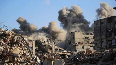 Israel suspende ayuda humanitaria a Gaza tras violación del alto el fuego y reanuda ataques militares