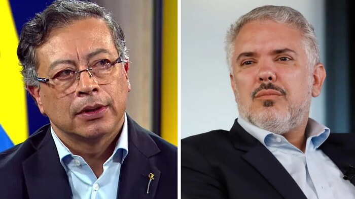Iván Duque critica duramente la política exterior de Gustavo Petro y defiende a Israel en medio de tensiones