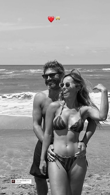 Iván Noble comparte imagen con su novia y genera gran repercusión en redes sociales