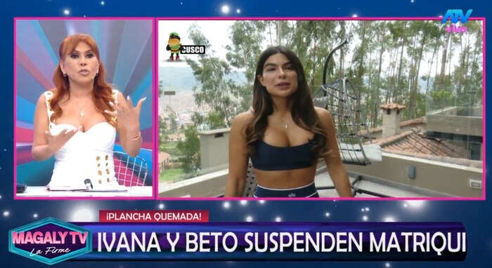 Ivana Yturbe pospone su boda y Magaly Medina sugiere posible embarazo