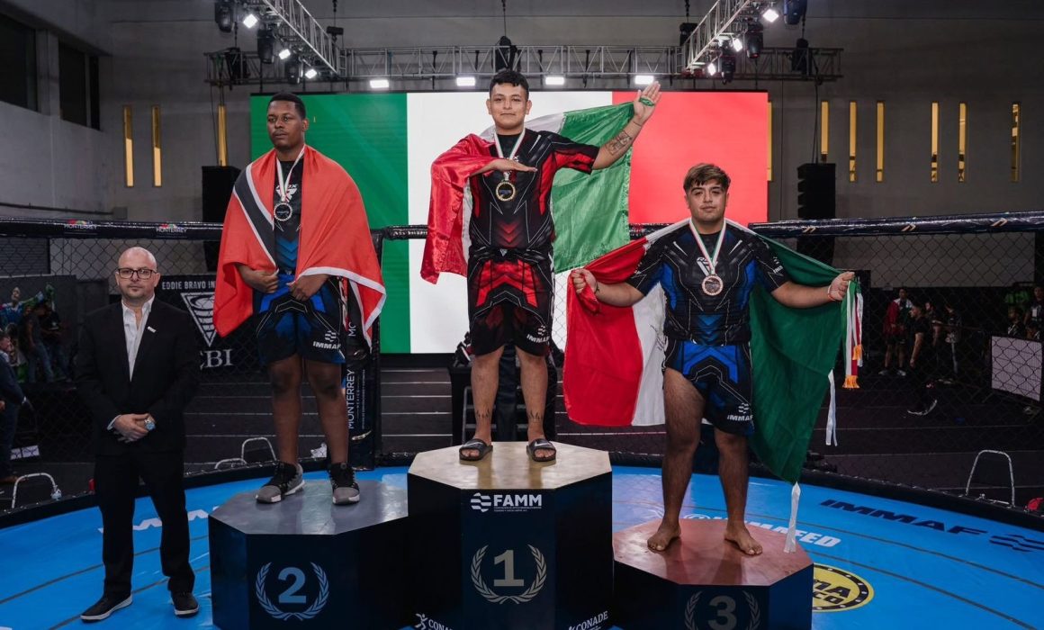 ¡Ixtapaluca conquista el Panamericano 2025 en MMA con oro y bronce! ¿El inicio de una nueva era?