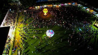 Ixtapan de la Sal enciende su cielo con el Segundo Festival Internacional de las Luces