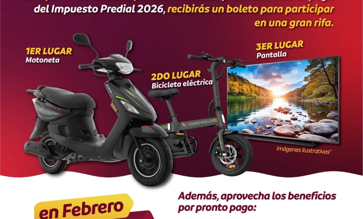 Ixtapan de la Sal ofrece descuentos en impuestos y servicios de agua durante febrero 2026