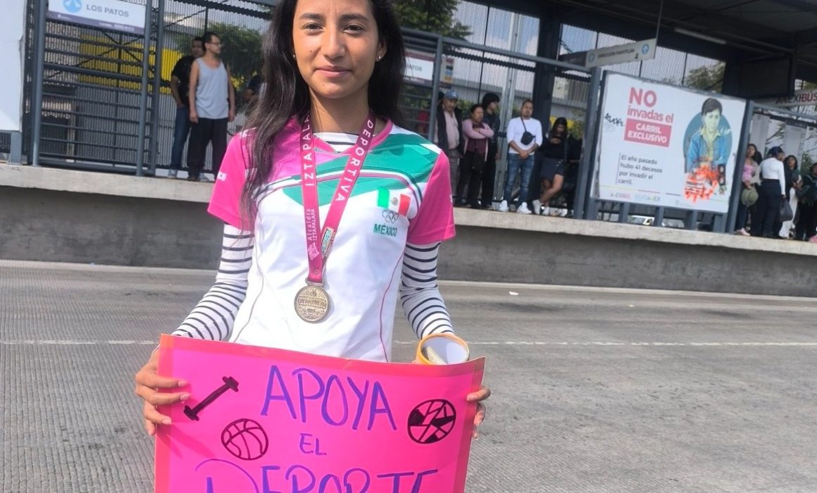 Jóvenes atletas de Chimalhuacán exigen apoyo para seguir representando a su comunidad