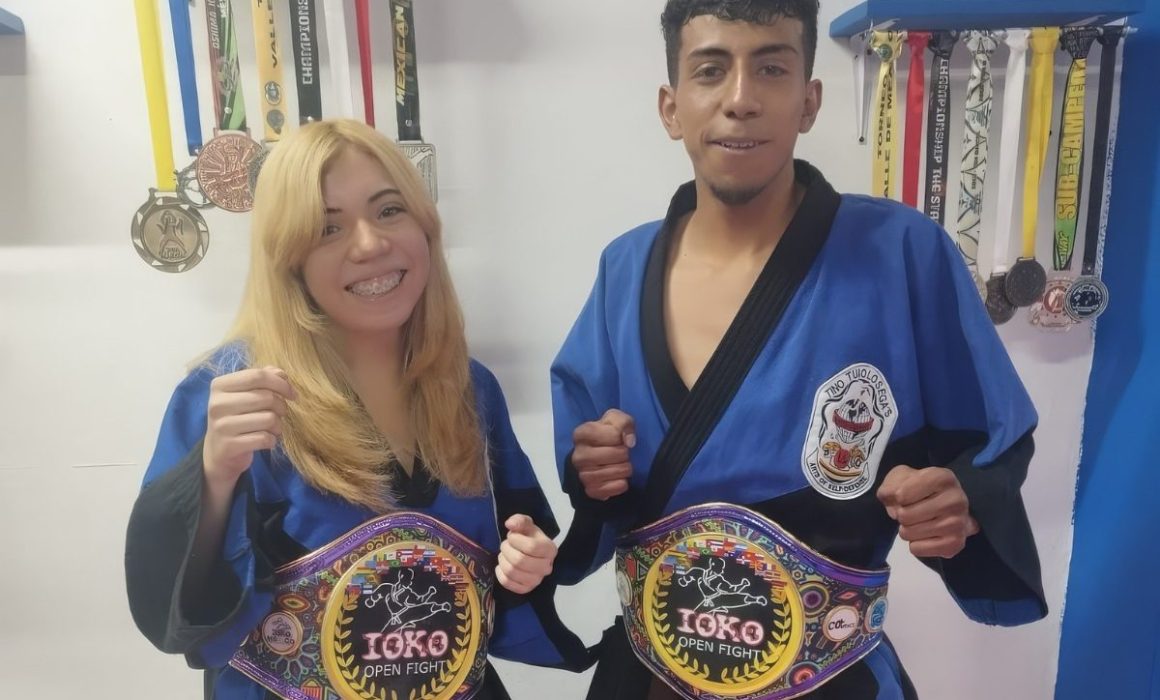 Jóvenes de Huehuetoca representarán a México en Campeonato Panamericano de Artes Marciales en Colombia