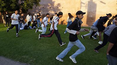 Jóvenes marroquíes de la Generación Z protestan en las calles ante crisis sanitaria y desigualdades