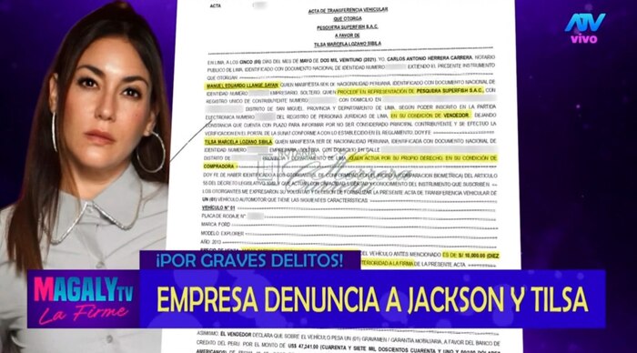 Jackson Mora niega acusaciones de banda criminal y denuncia extorsión en su contra